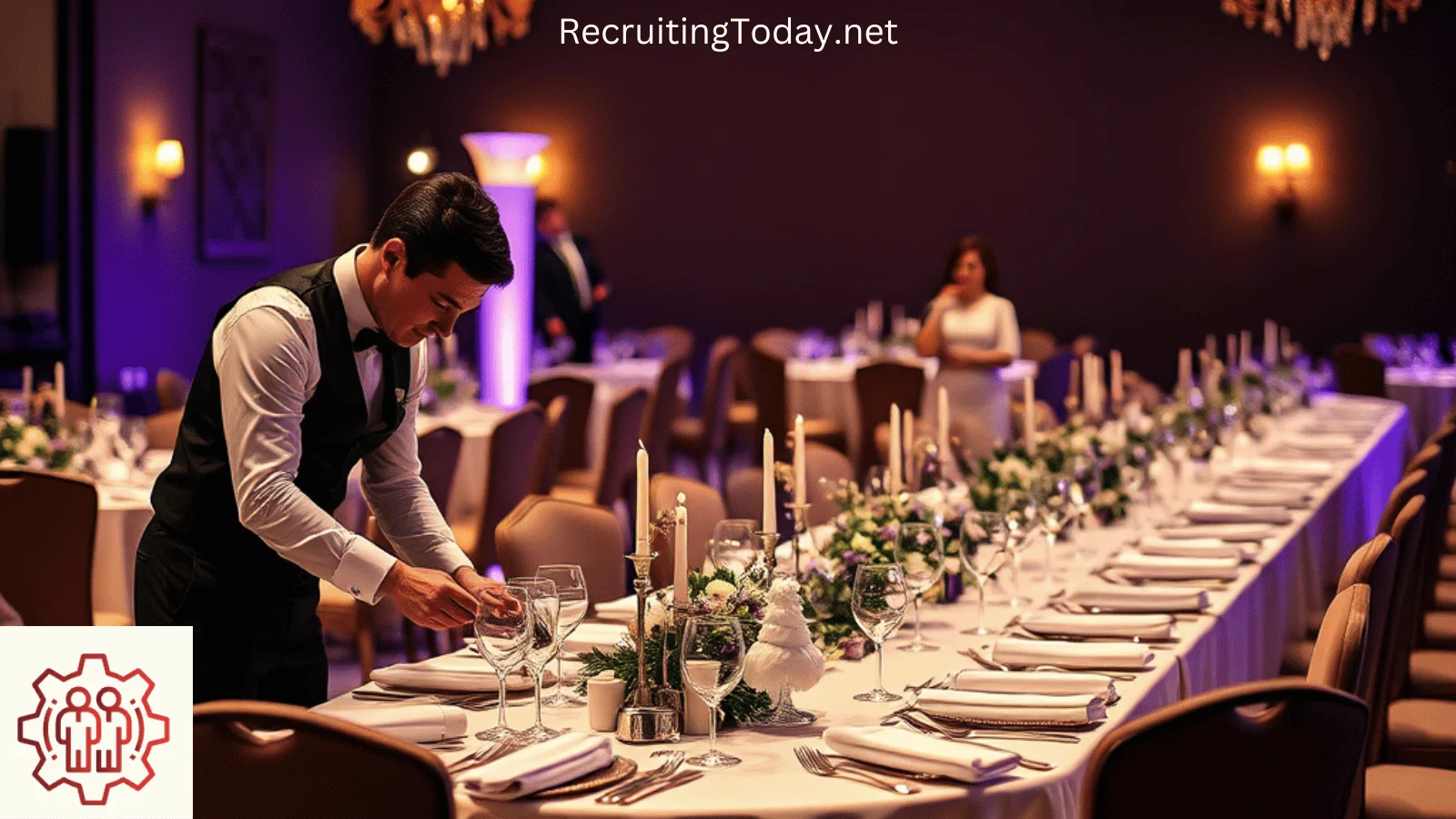 Recruiting Today: Hire Waiting Staff For Party Recruitment in Ipswich