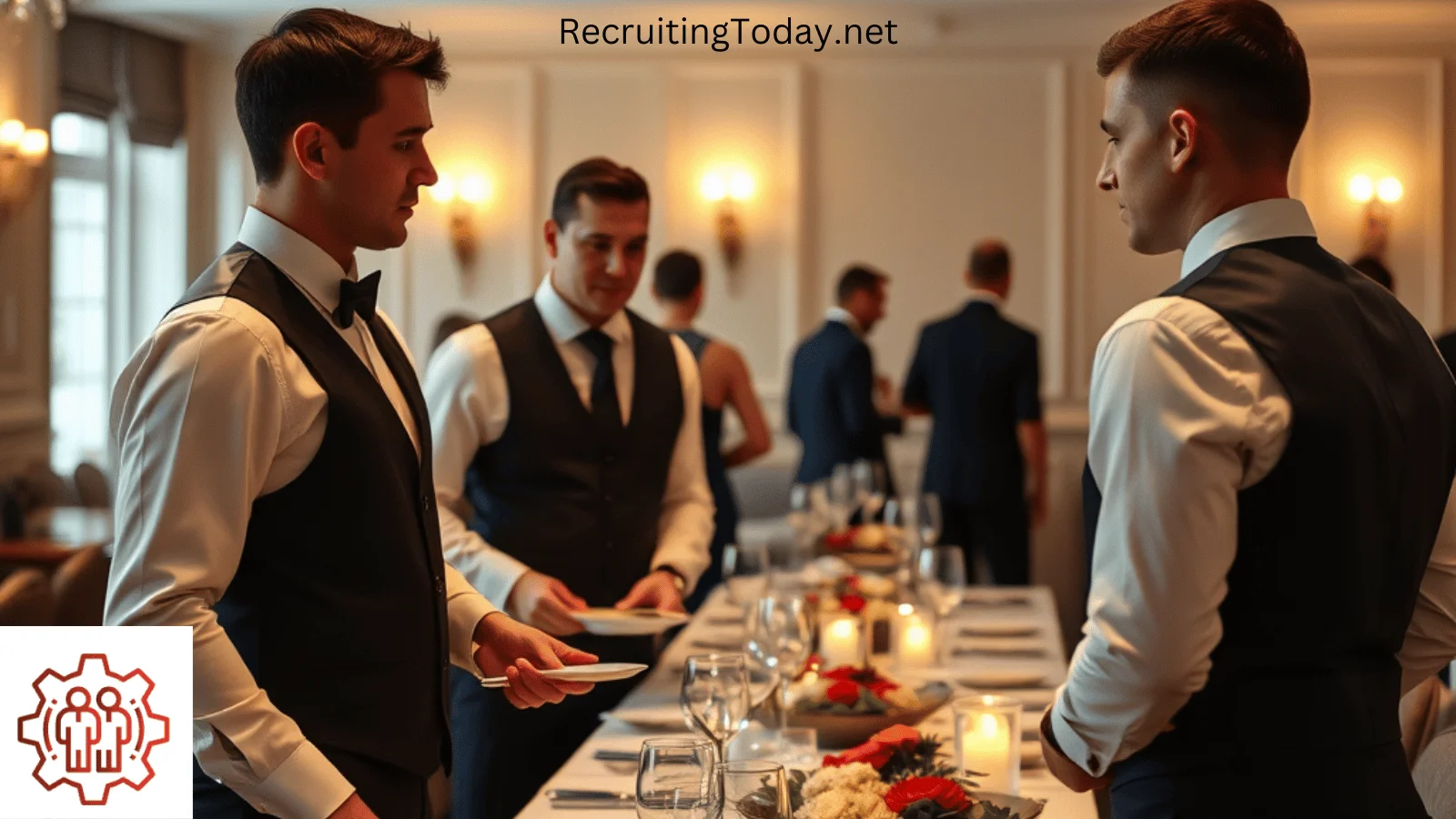 Recruiting Today: Hire Waiting Staff For Party Recruitment in Ipswich