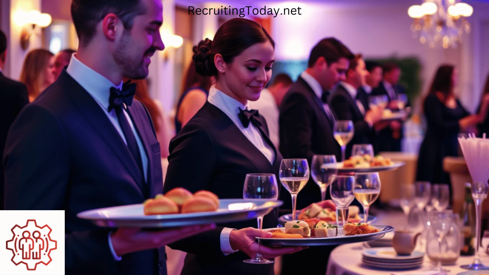Recruiting Today: Hire Waiting Staff For Party Recruitment in Ipswich
