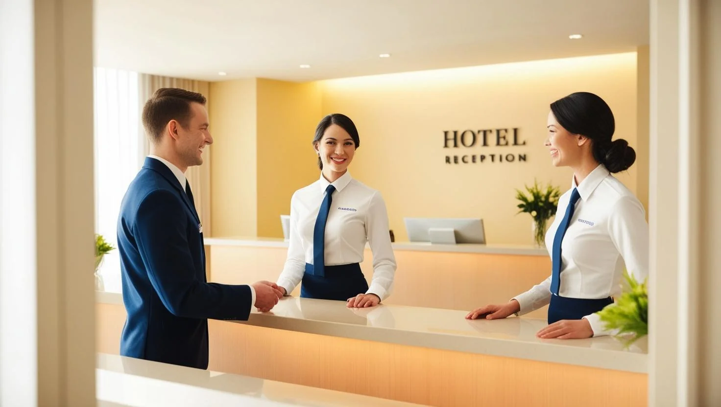 Recruiting Today: Hiring Professional Hotel Receptionists in Glasgow