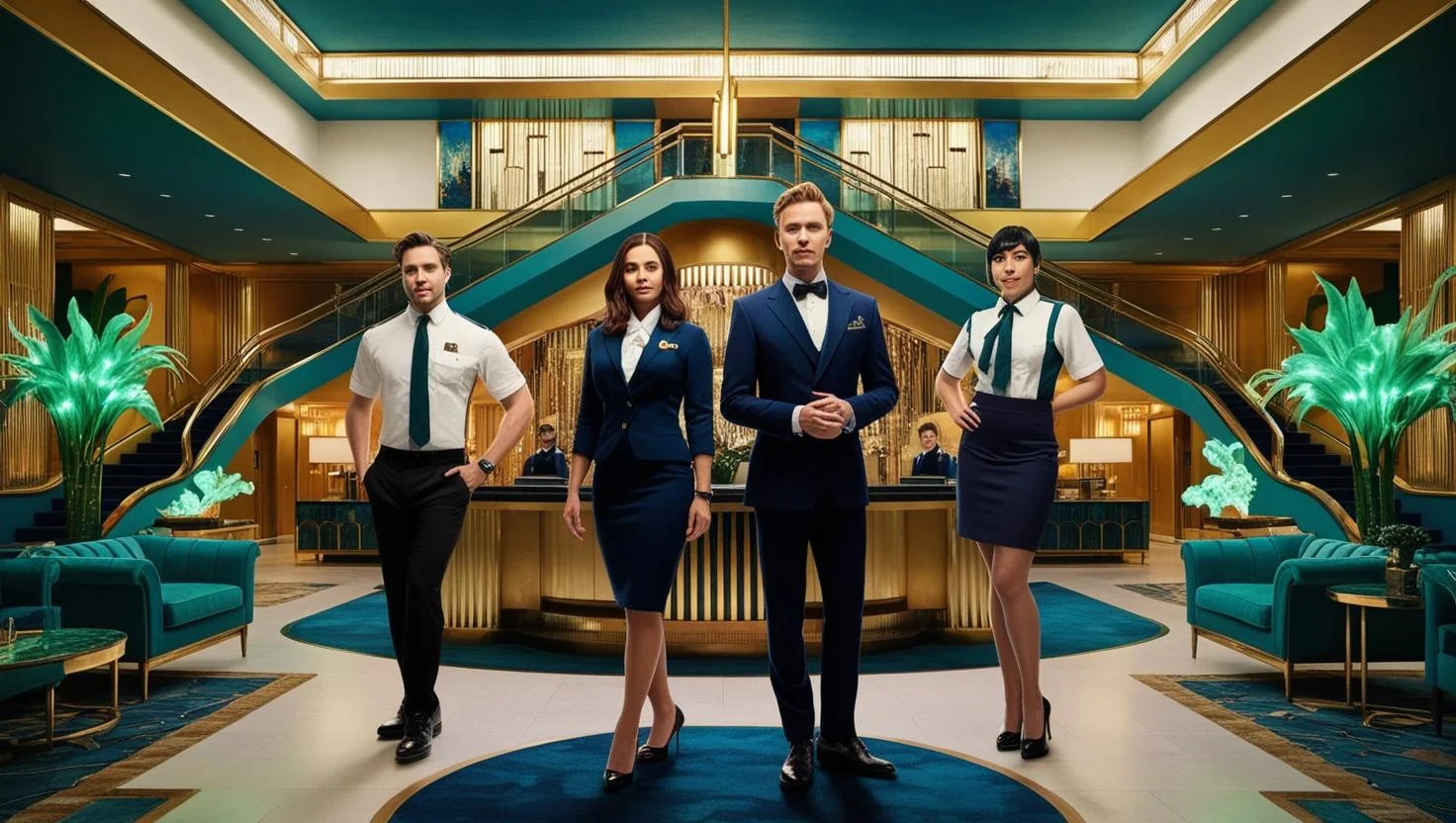 Recruiting Today: Hiring Professional Hotel Receptionists in Glasgow
