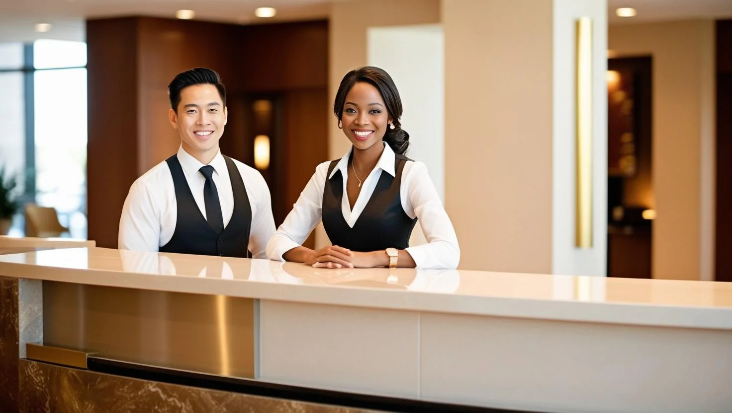 Recruiting Today: Hiring Professional Hotel Receptionists in Glasgow
