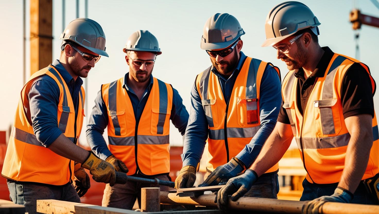 Recruiting Today: Construction Agency Require Skilled Site Labourers in London