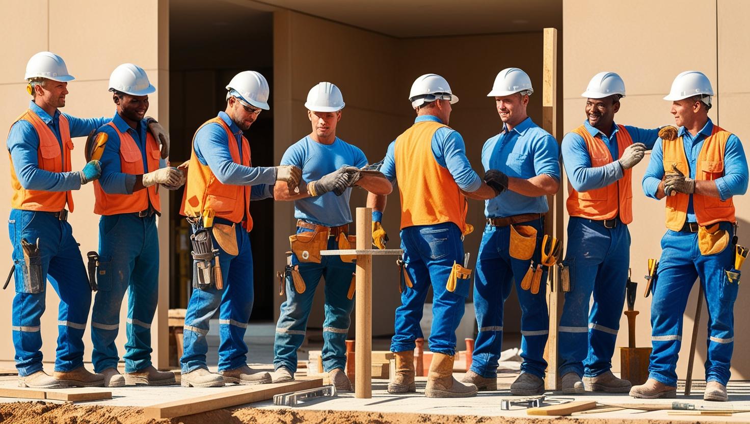 Recruiting Today: Construction Agency Require Skilled Site Labourers in London