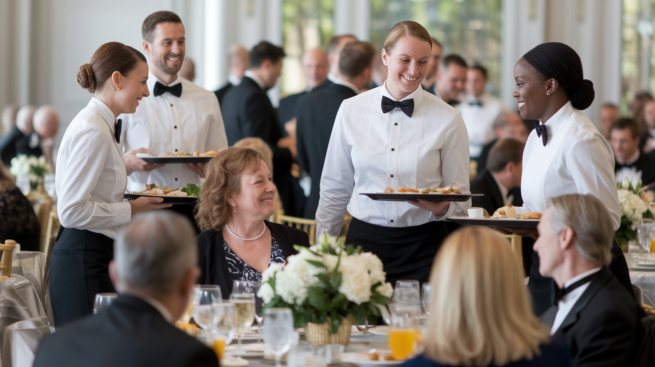 Last-Minute Event Staffing in London